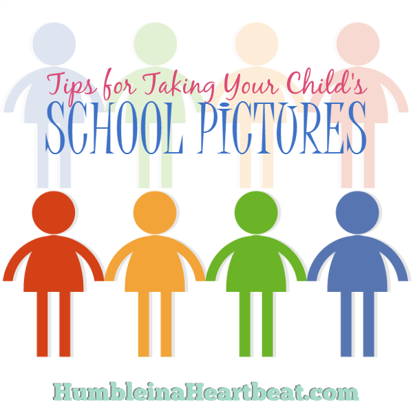 Taking your child's school pictures might be a better option than buying them. Here are several tips for taking your own so that you get the best possible pictures!