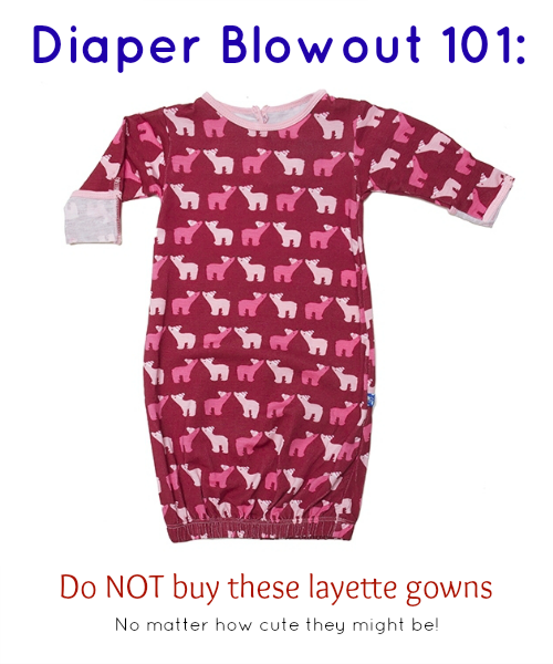 How to Prevent Diaper Blowouts or at least try!