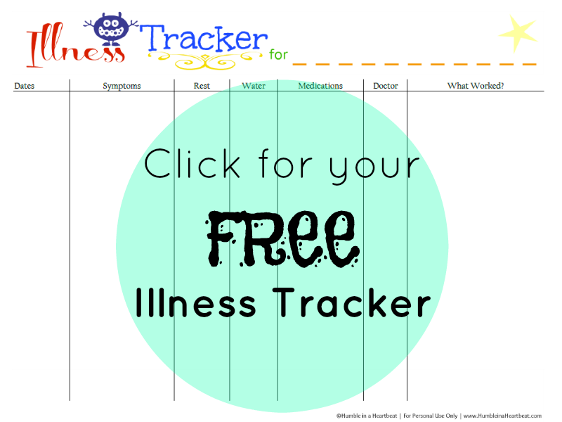 If you and your family are always getting sick, it gets expensive really fast. Track your illnesses with this free illness tracker and resolve to prevent sickness before it strikes!