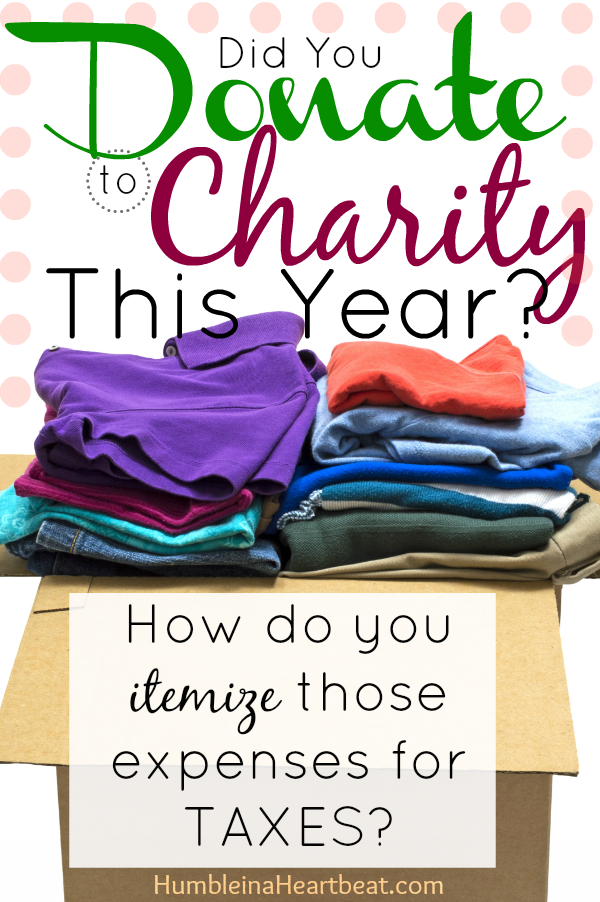 Find out how to properly itemize charitable donations. You never know when you'll be audited.