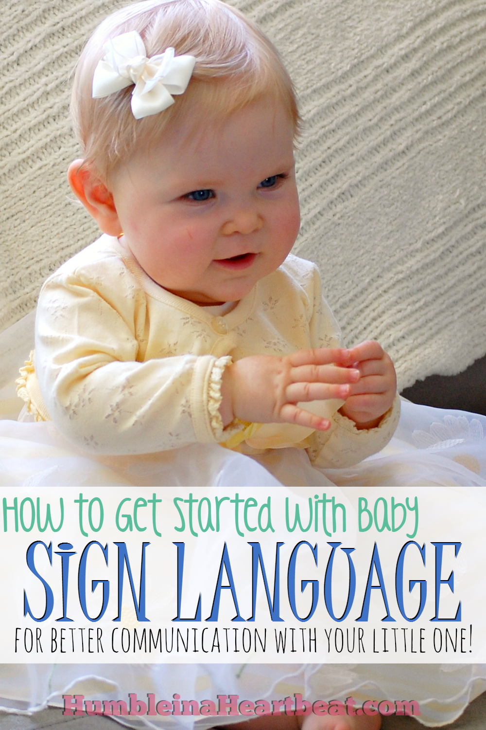 Baby sign language has so many great advantages and it's super easy to learn and teach. Get started today with this list of great resources you and your baby will love!