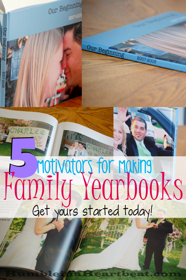 If you've got thousands upon thousands of pictures on your computer maybe you better make some family yearbooks. Here are 5 reasons why you should get started now!