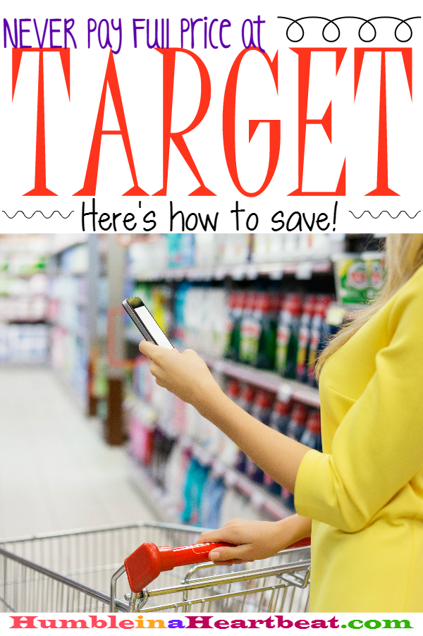 Learn all the ways to save at Target and you'll never pay full price again!