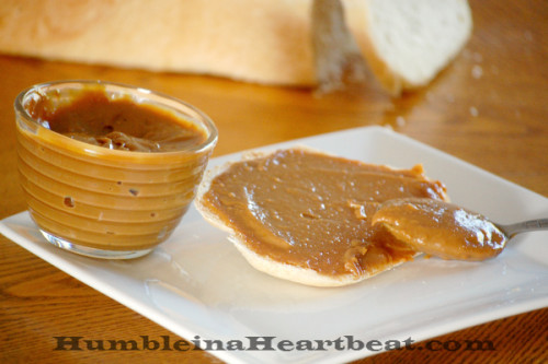 It only takes one ingredient to make this delicious caramel spread called Dulce de Leche. You can enjoy it on ice cream, bread, cookies, and more!