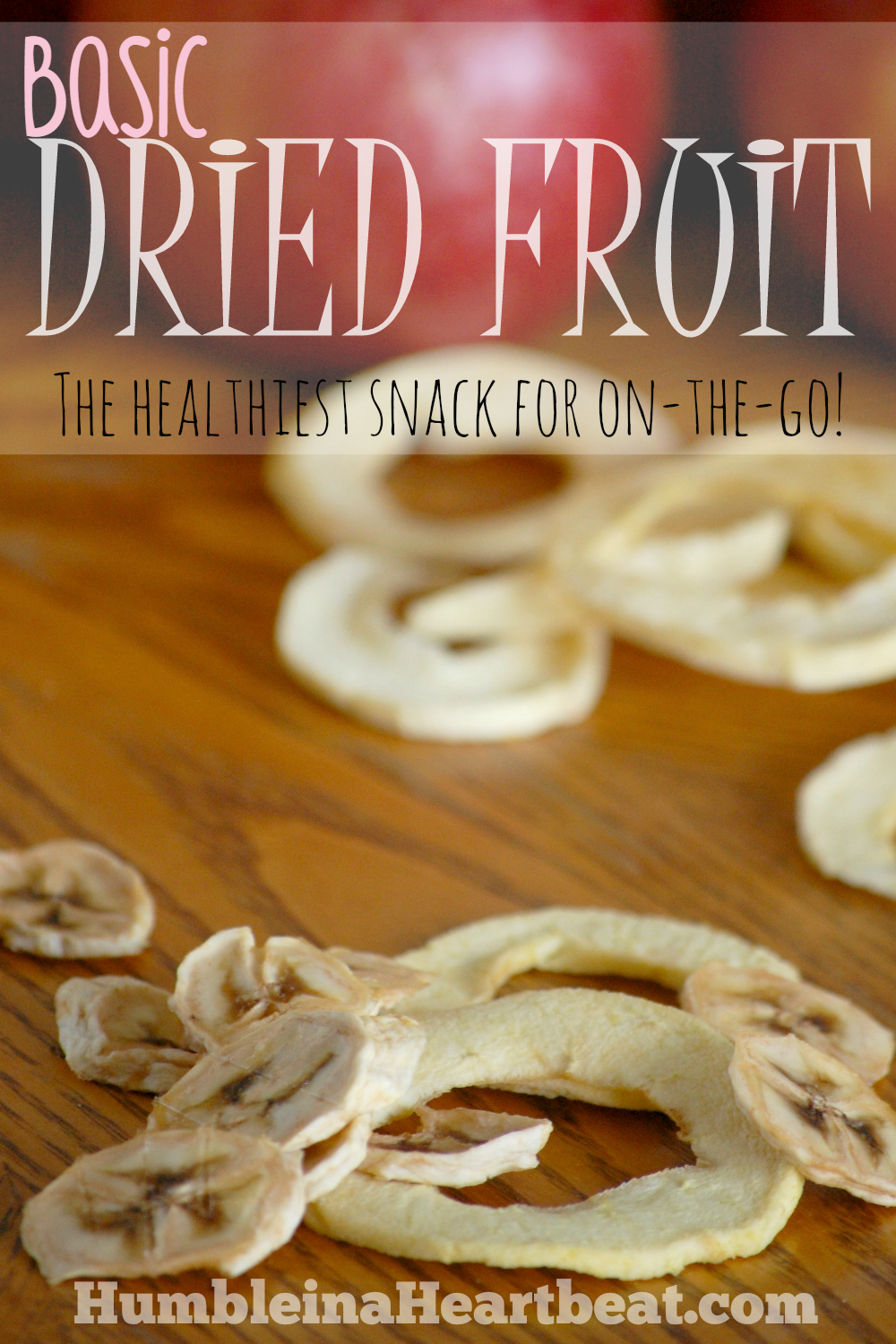 Looking for a healthy on-the-go snack that both you and your child will love? Try making some basic dried fruit!