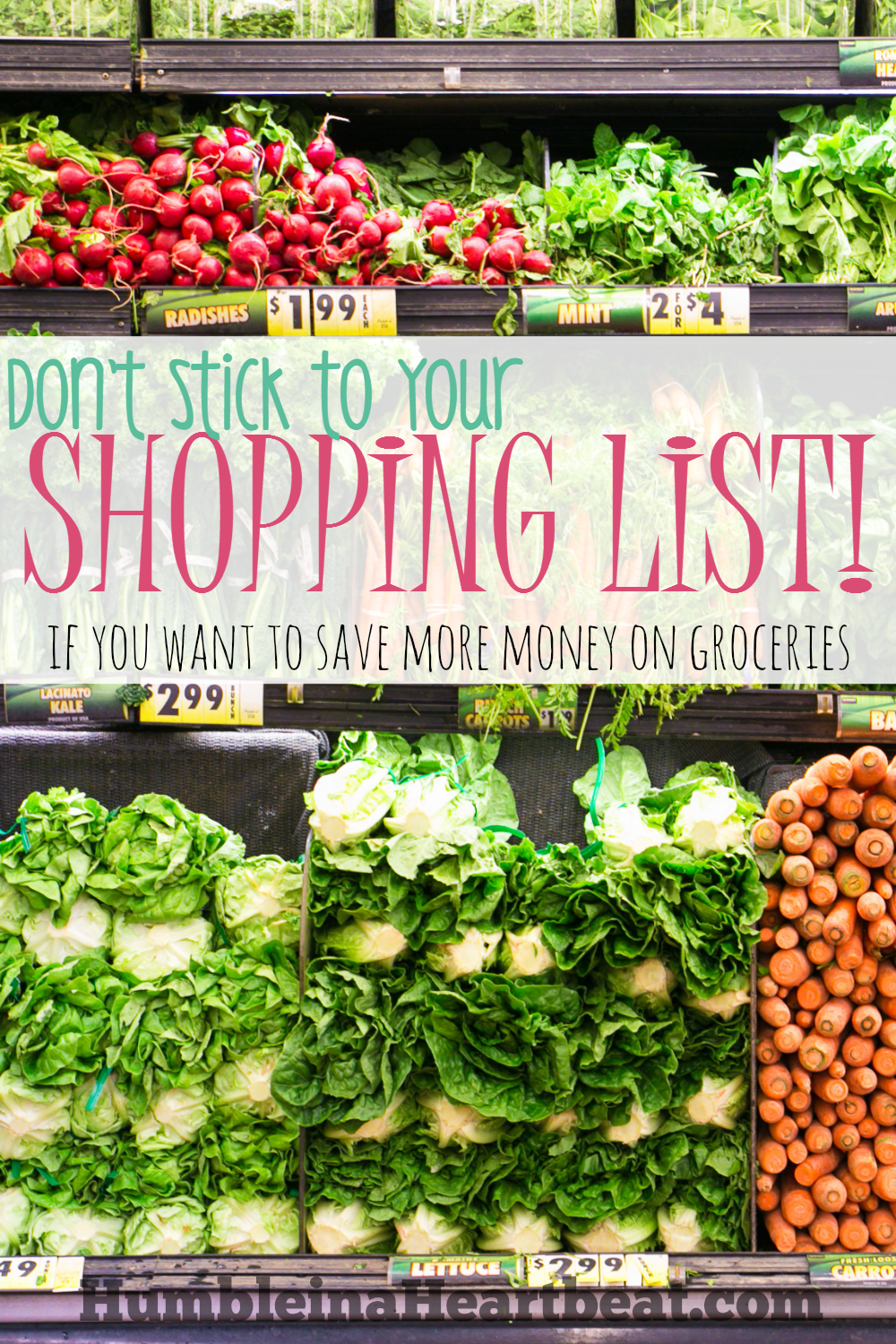 If you want to save more money on groceries, consider being more flexible with your shopping list. Deviate a little from what you need to buy and you can save more in the long run.