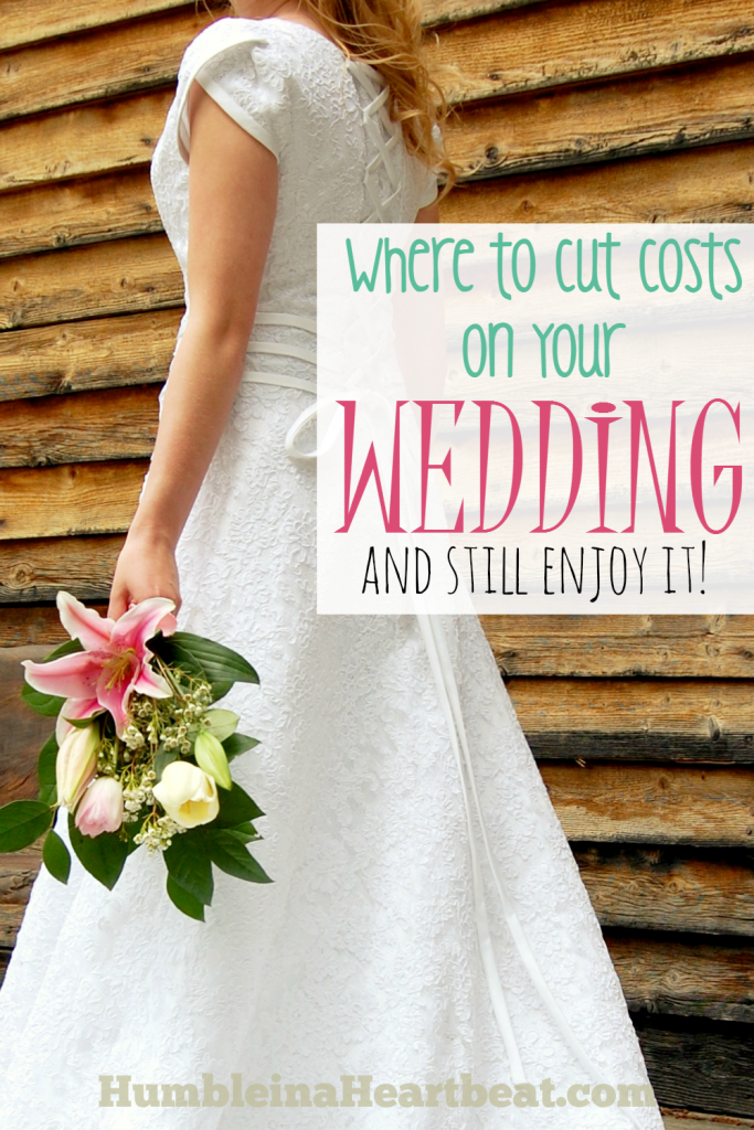 Your wedding can still be tons of fun and really special even if you don't take out a loan to pay for it! Instead of worrying about all the money you need to spend on your wedding, here are several ways you can cut costs.