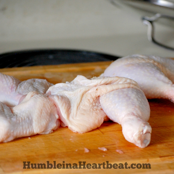 Are you making the most of your chicken? This step-by-step tutorial can help you make 9 meals from two whole chickens! And you won't feel deprived!