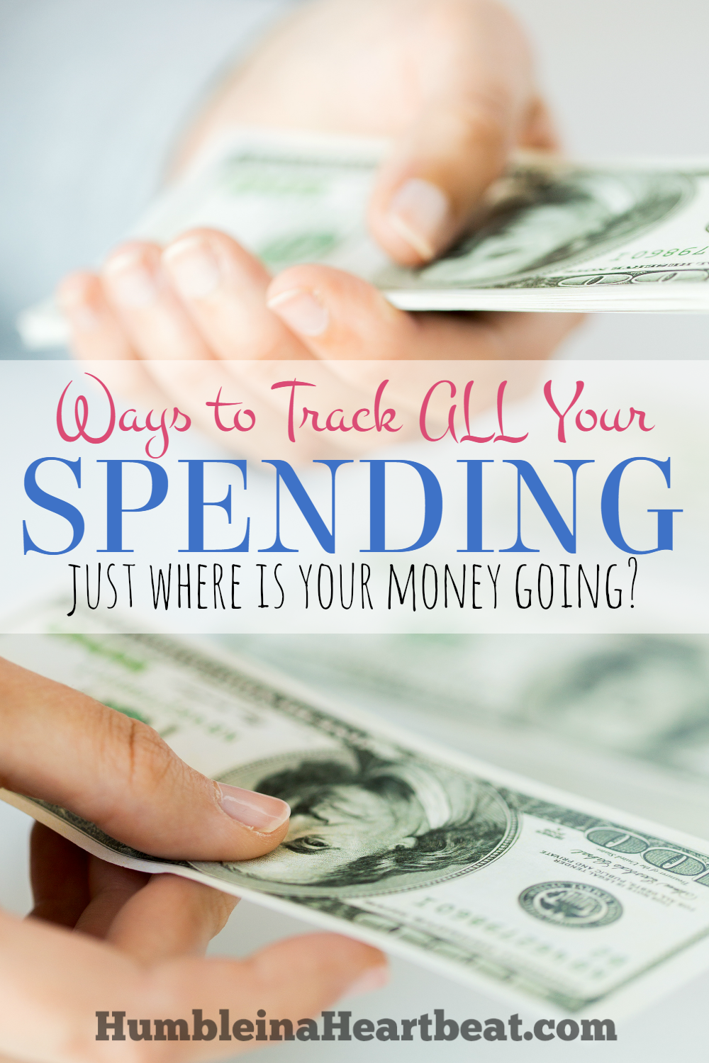 You can't budget unless you know what's going on with your money. All your spending should be tracked, and here are 4 simple ways to do that.