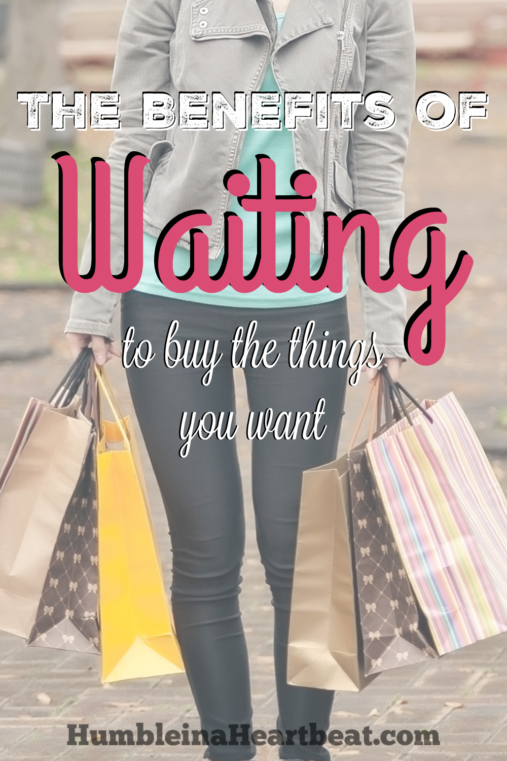 Delayed gratification actually has some wonderful benefits. The next time you want to buy something, try waiting for some time before getting it. You might be surprised how much willpower you have!