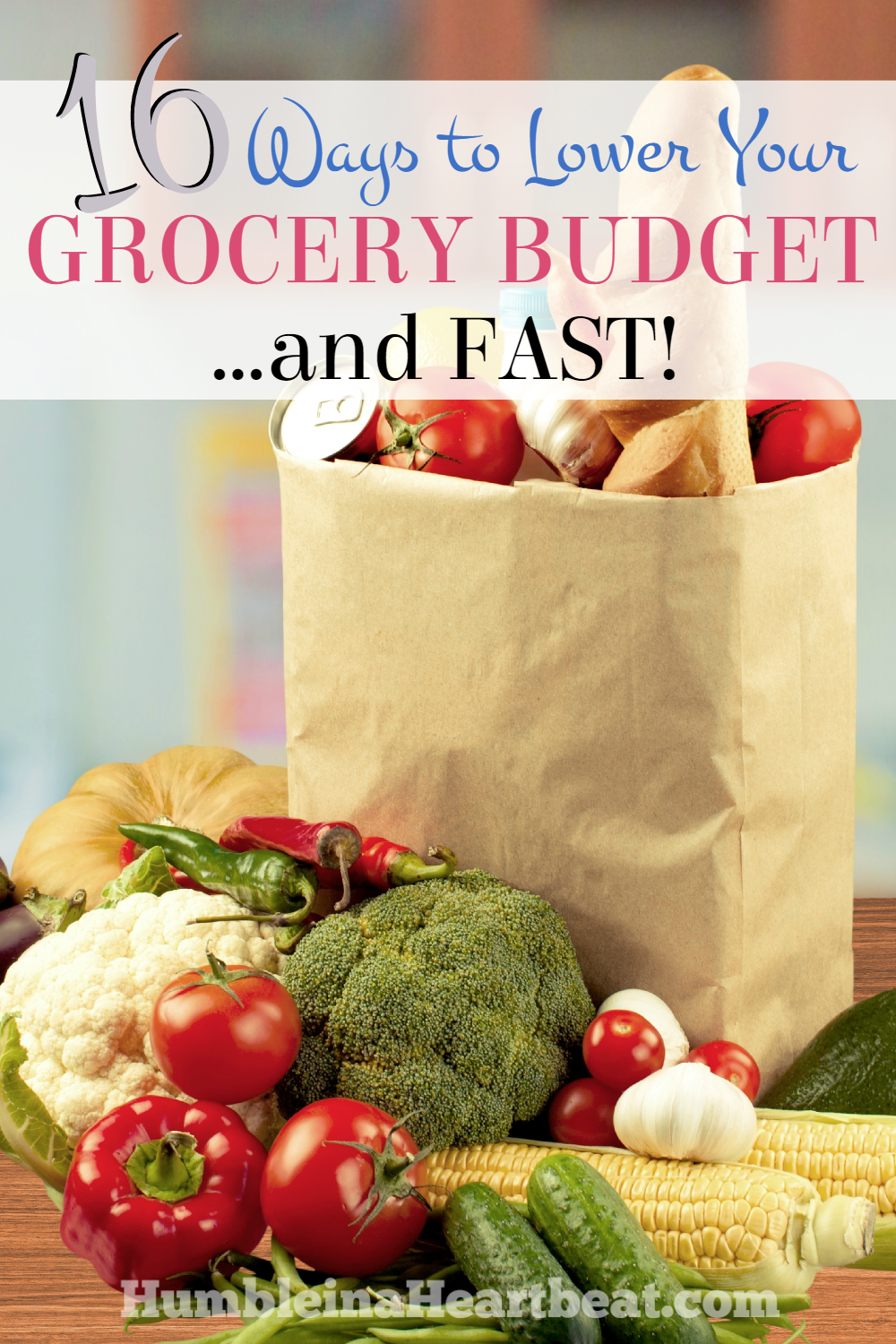If you find yourself in a tight spot and need to lower the amount of money you spend on food, these 16 ways to save on groceries can help you out right now!