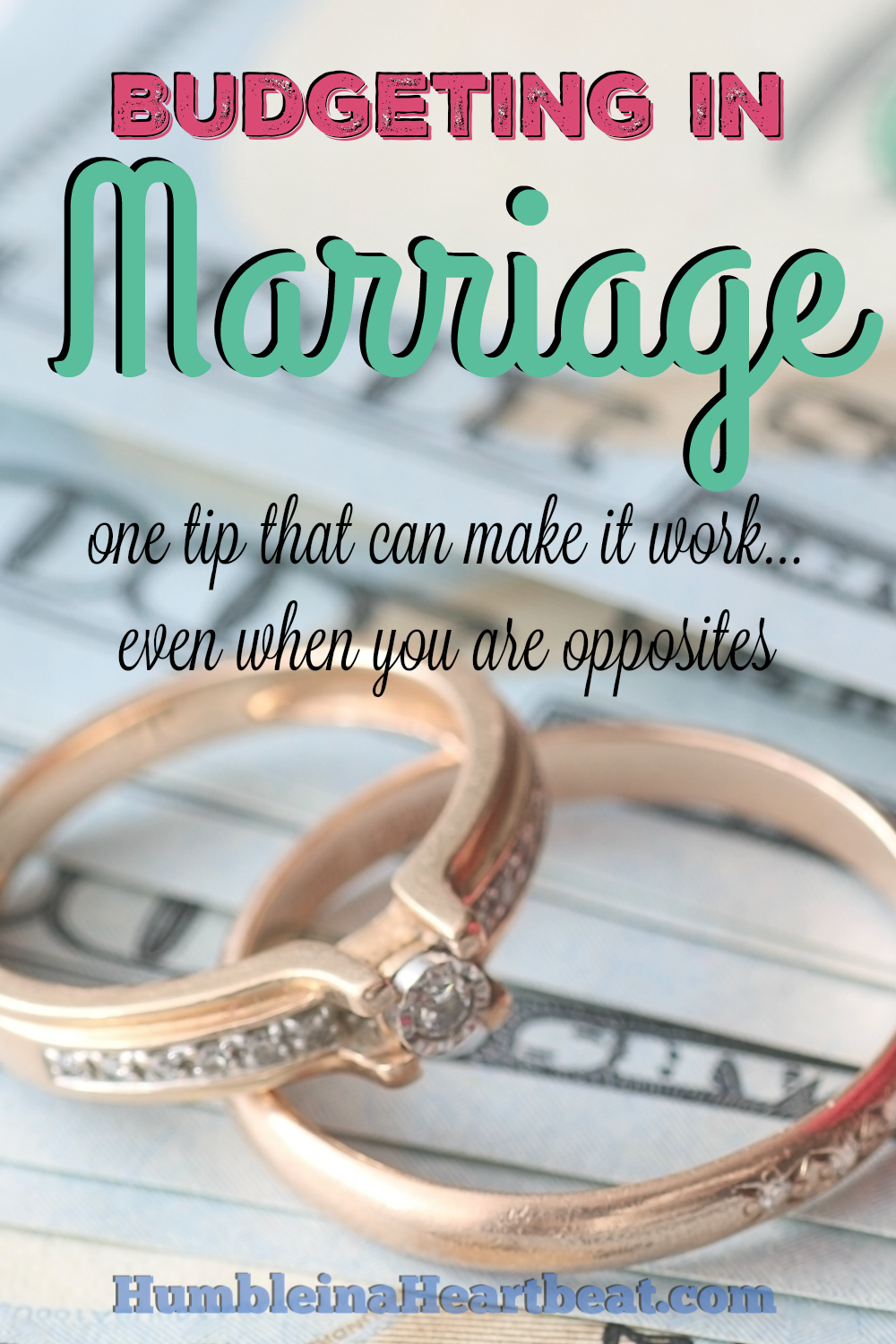 Have you had to deal with money issues in your marriage? You can work through these issues and have less conflict by simply doing one thing. It works for my marriage, and I'm sure it can work in yours.