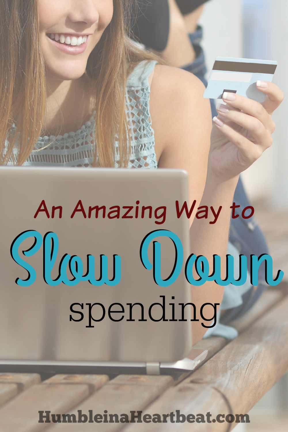 It's too easy to get into a mindset to spend, spend, spend, without even thinking twice. But if you're a little tired of all the stuff you have, and you want to scale back on your spending, maybe this little trick will work for you...