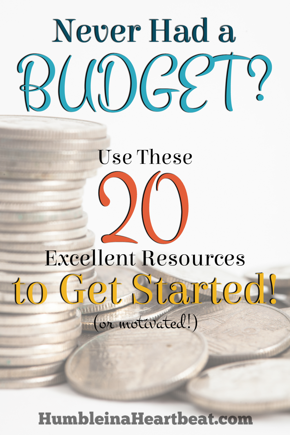 Budgeting can seem challenging for anyone who has never done it. So here are 20 excellent resources to help you get a budget started now and reach your goals faster!