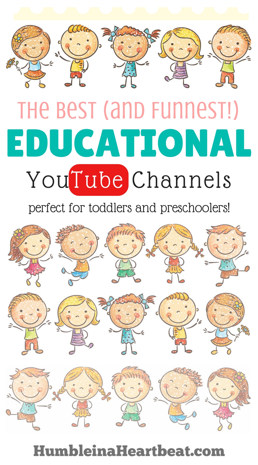 YouTube is brimming with kids shows! But, these ones are the most educational and fun, and you won’t mind sitting and watching them with your kids.