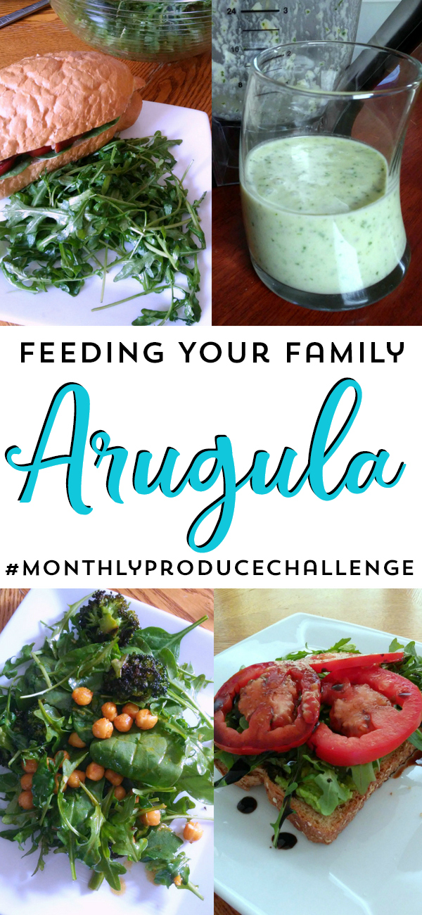 Tired of eating the same old vegetables every single week? Switch it up with this monthly produce challenge and try one new veggie each month. This month we tried arugula 9 different ways!