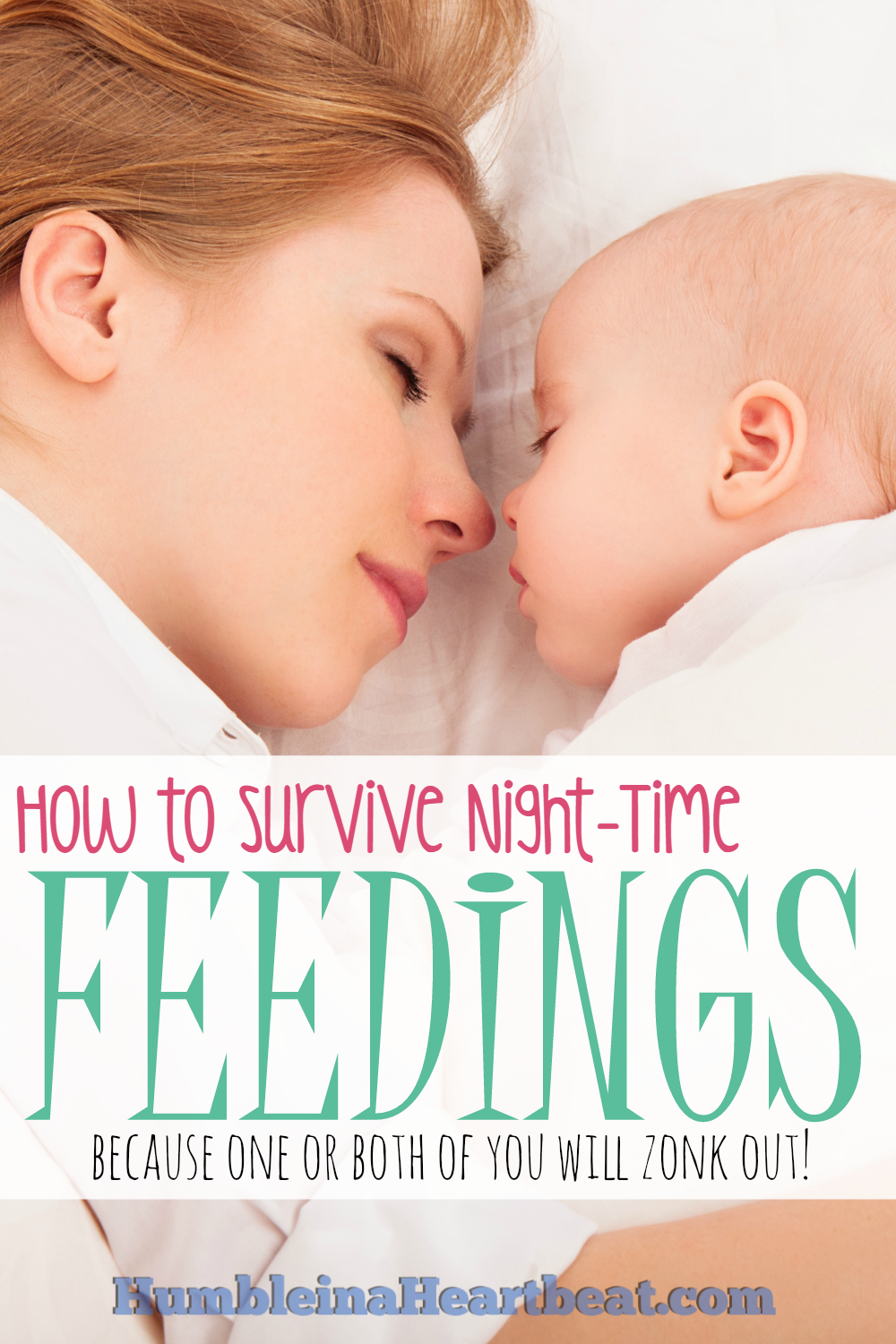 How To Survive Night Time Feedings Tips For New Mamas