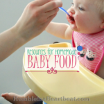 The BEST Homemade Baby Food Resources