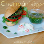 World Cup Fever: Choripán Recipe