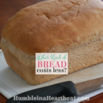 Cost Comparison: Breads