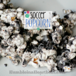 World Cup Fever: Soccer Popcorn