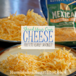 Shred Your Own Cheese for Significant Savings!