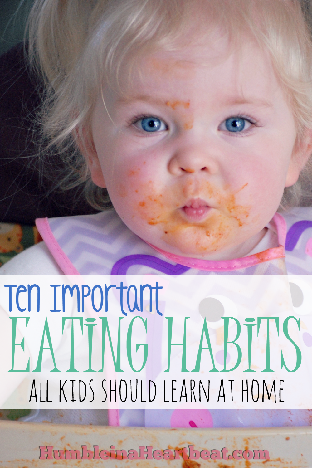 Kids and Food: Great Eating Habits Start With YOU | Feeding Our Flamingos