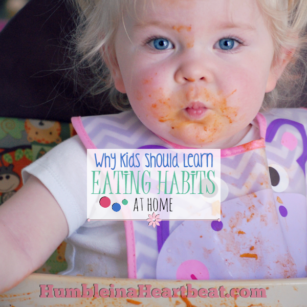 Children will never learn to eat well unless parents are there to guide them consistently and lovingly. Here are 10 important eating habits all kids need to learn and why.