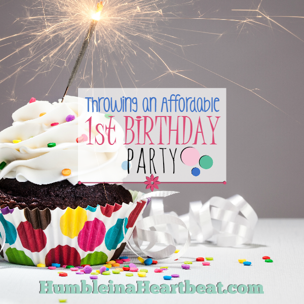 You CAN throw a great 1st birthday party under $100! Find out how to keep your budget in check for your own!