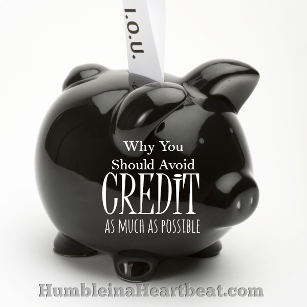 What happens when you start pulling out your credit card every time you buy something you want but cannot afford? It becomes something much worse than you might imagine.