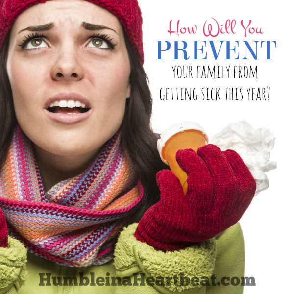 Do you know how often you and your family get sick? If not, track it, and then discuss ways you can prevent illness from happening this winter.