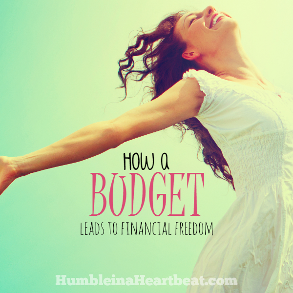 Budgeting keeps you on track with your money and helps you give every dollar a much needed job. If you are consistent with a budget, it can lead you to financial freedom.
