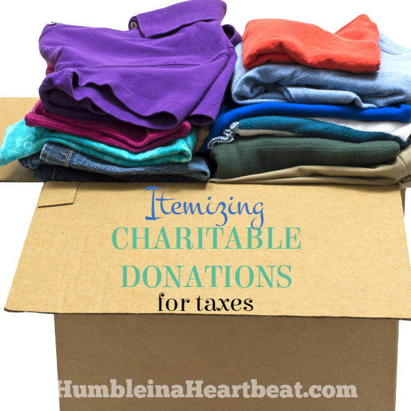 Find out how to properly itemize charitable donations. You never know when you'll be audited.