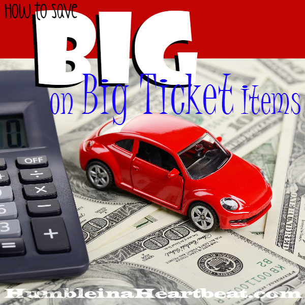 Ready to buy the latest and greatest car, tablet, or blender? Make sure you know these 7 ways to save BIG on big ticket purchases before you spend your hard earned cash.