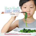 Kids and Food: Short-Order Cooking