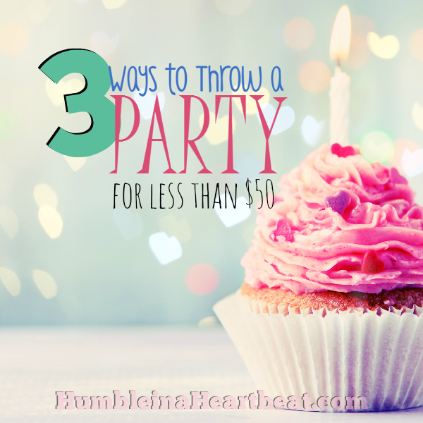 Keeping your budget in check while planning a child's birthday party can be a real challenge. If you implement these three ways to lower costs, you'll spend less and still have a great party for your child!