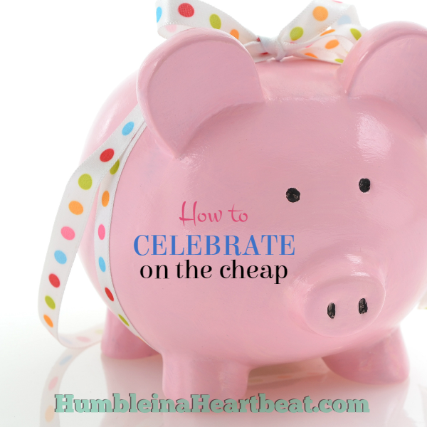 Trying to celebrate your child's birthday without breaking the bank? These 5 easy swaps can keep you on track with your budget and still allow for a really fun party.