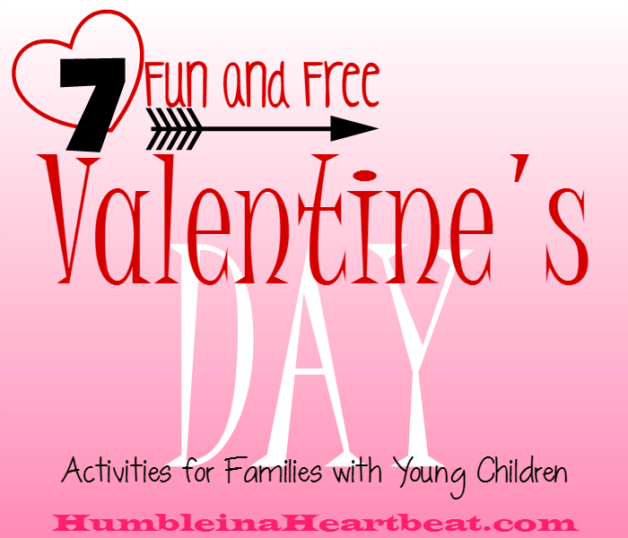 Your kids will have so much fun spending time with you on Valentine's Day! Even if you do these activities before you go out on a date, it will be such a great time to make memories together.