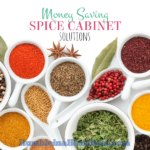 Money Saving Spice Cabinet Solutions