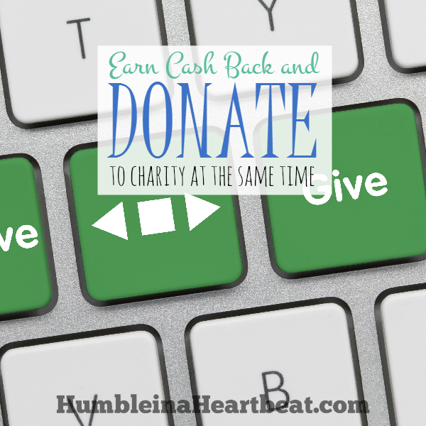 Earn cash back by shopping through Giving Assistant and choose how much you'd like to donate from your earned cash back to a charity of your choice! Giving back is seriously as easy as the click of a button now!