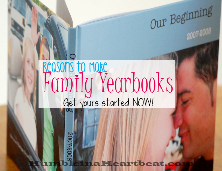 If you've got thousands upon thousands of pictures on your computer maybe you better make some family yearbooks. Here are 5 reasons why you should get started now!