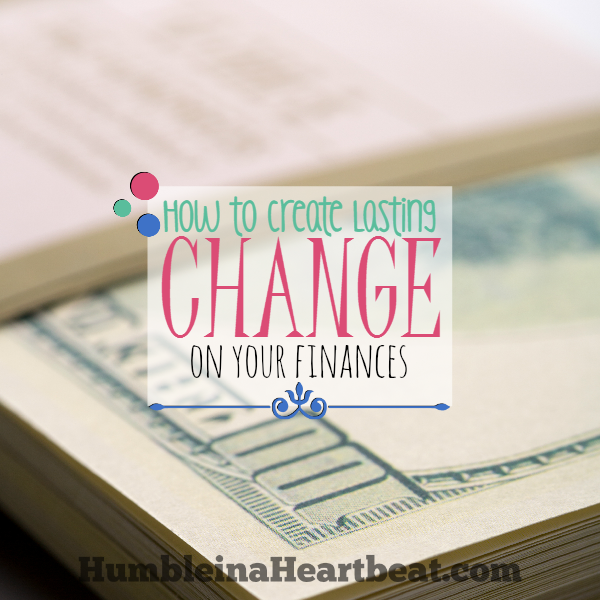 Your finances are not a roll of the dice. YOU have the power to create the change you need to reach your financial goals. Learn how to make lasting changes on your finances NOW so tomorrow you can be in a better situation.