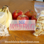 Basic Dried Fruit