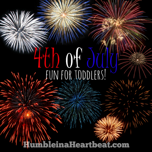 Toddlers can be overwhelmed with all the fireworks, parades, and gatherings for the 4th of July. Make it easier on them by sharing the importance of the day through song and doing activities they will enjoy throughout the month!