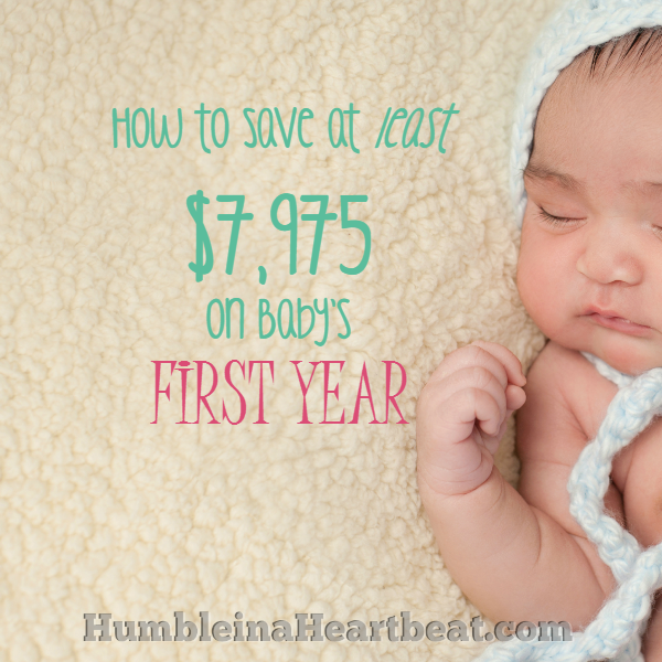 Babies are blessings but can come with a hefty price tag! Here are 10 ways you can cut costs on the first year.