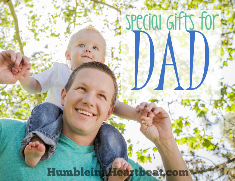 Some fathers don't want anything at all for father's day. Give them something else that will be more special and memorable than a tie or a pair of socks!