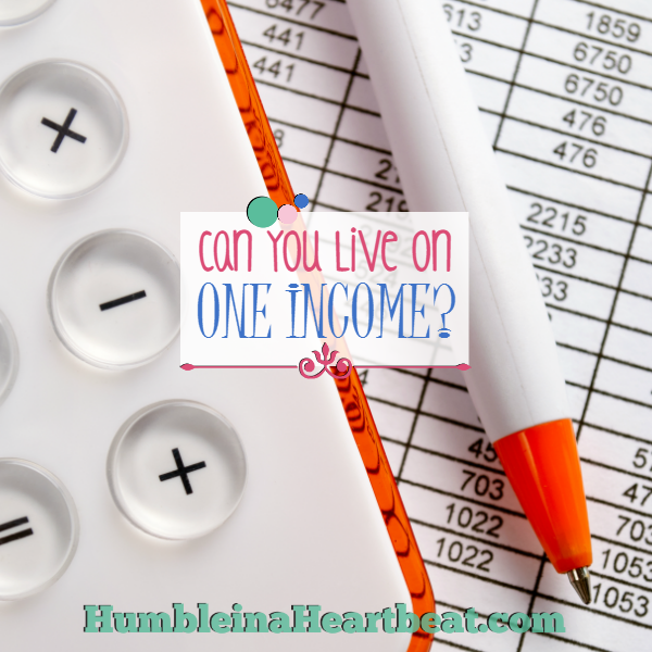Not sure if you can go from two incomes to one? Before you take the plunge, evaluate your expenses and how they might change when you are down to just one income. This post can guide you in doing that.