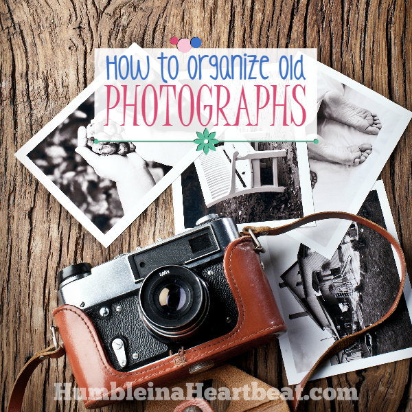 If you've got a box (or several boxes) of pictures in your basement, you need to organize them! This post will motivate you and teach you how to get those pictures out of that basement and out where you can enjoy them!