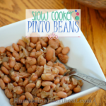 How to Make Slow Cooker Pinto Beans