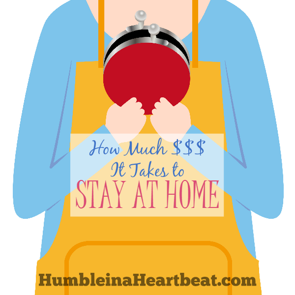 What's the magic number for being a stay-at-home mom? Find out if you can be a stay-at-home mom, and discover ways to manage your money better and make money from home!